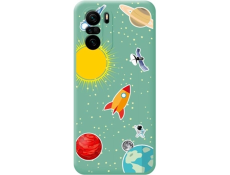 Carcasa Xiaomi Mi 11i 5G TUMUNDOSMARTPHONE Espacio Verde