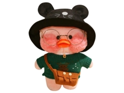 Dan26-pato Rosado Peluche Suave Juguete De Animal De Peluche Regalo Para Niños Niñas Chicos Chicas