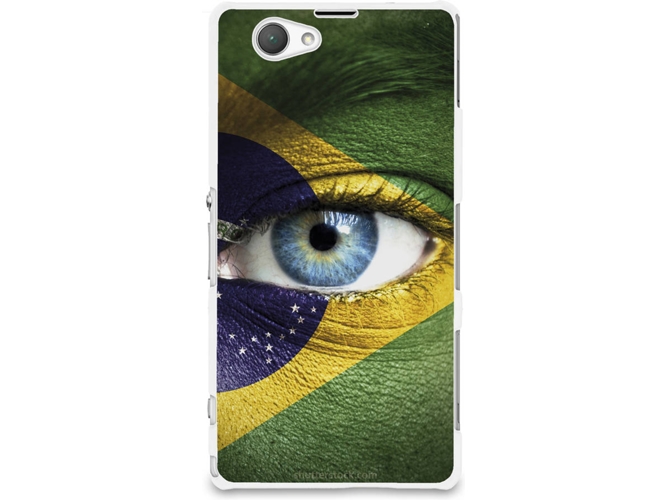 Carcasa Sony Xperia Z1 Compact MUVIT SEPRBKCZ1CP1006 Multicolor