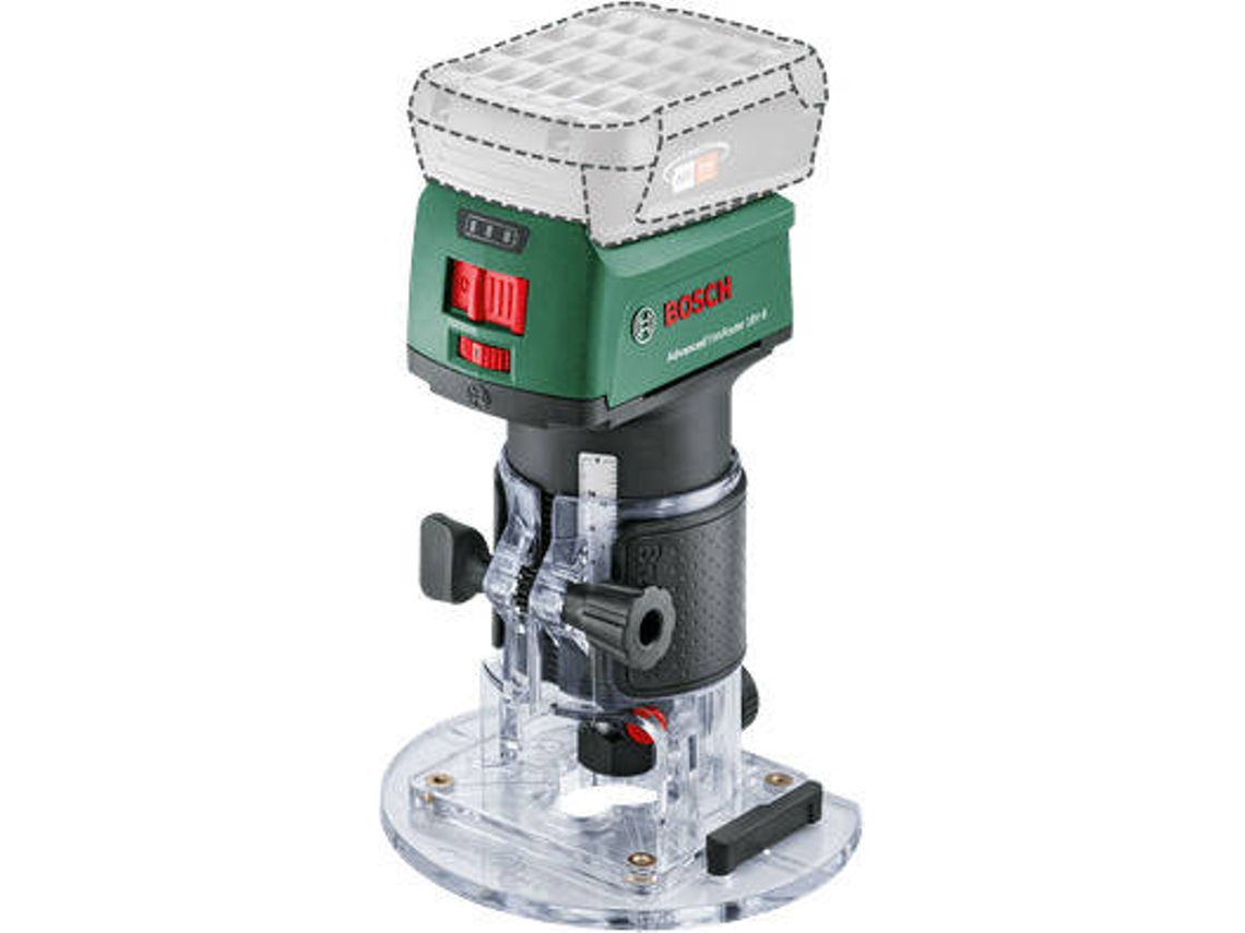 Fresadora de superficies BOSCH AdvancedTrimRouter 18V 06039D5000