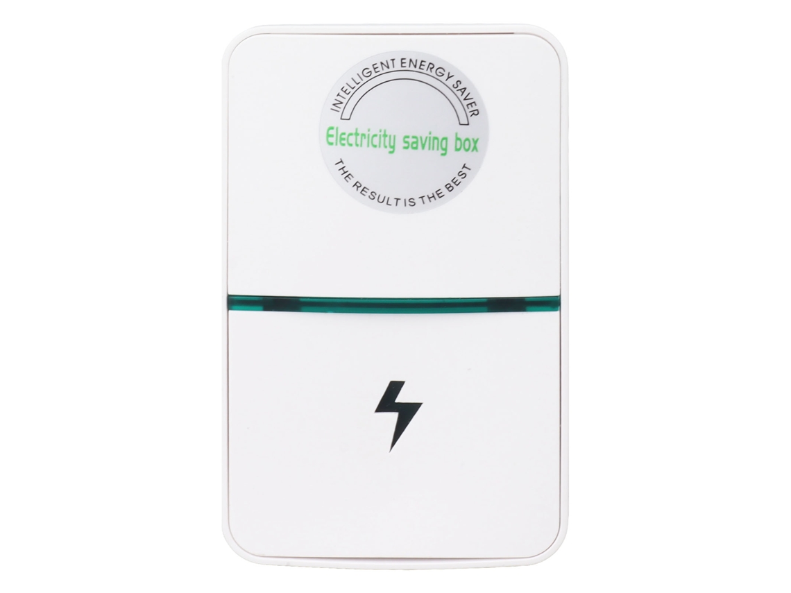 Dispositivo Ahorrador De Energía, Reductor De Electricidad Y Estabilizador De Voltaje Para El Hogar Y La Oficina.