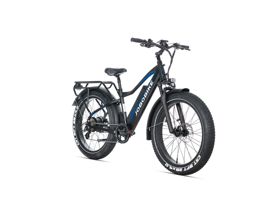 Bicicleta De Montaña Eléctrica Jobobike Robin Pro, Batería De 48 V 20 Ah, Shimano De 8 Velocidades.