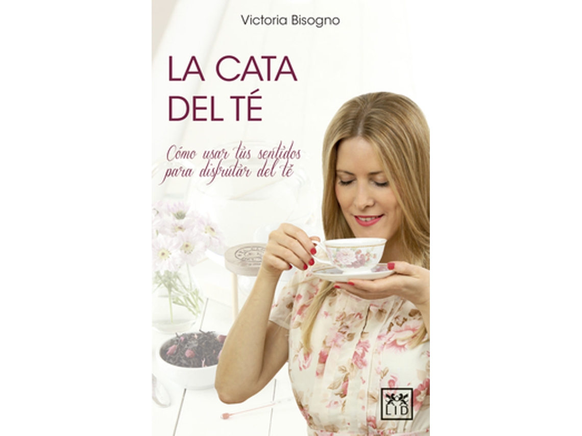 Libro La Cata Del Té de Bisogno, Victoria (Castellano)