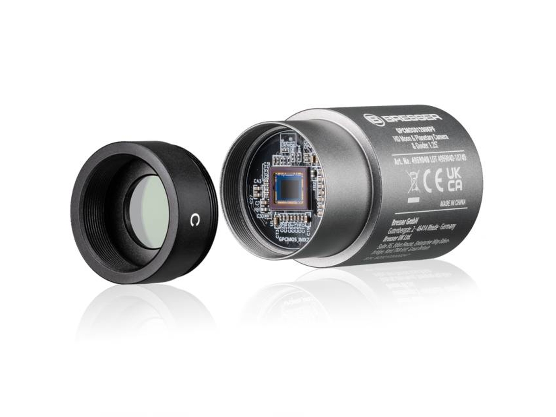 Action Cam Bresser Hd Moon & Planetary Camera & Guider 1.25