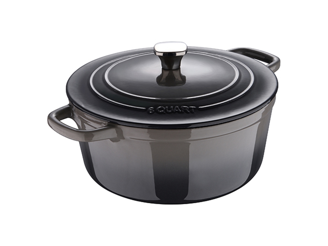 Cacerola Hierro Fundido de 5 67 L Ind. con Tapa Simple Mp MASTERPRO