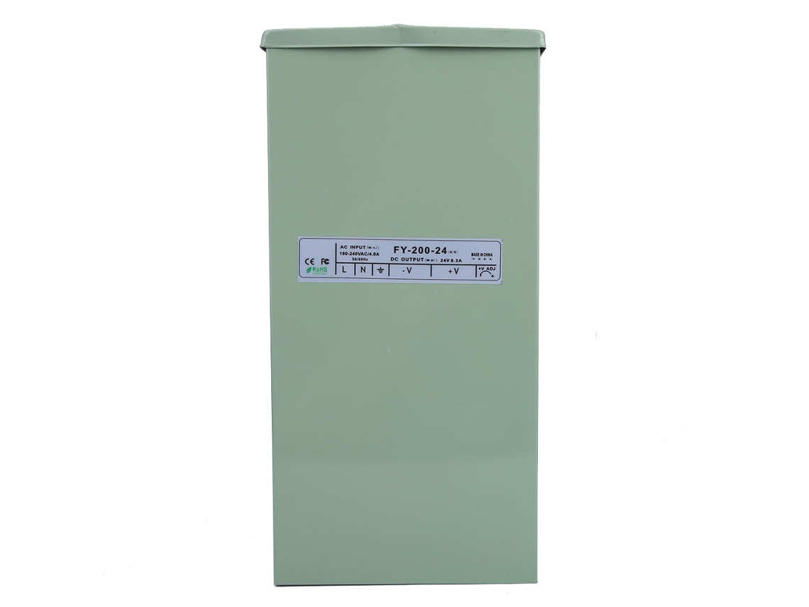 Fuente De Alimentación Conmutada De 200 W Y 180-264 V Para Led Con Control Pwm De 24 V.