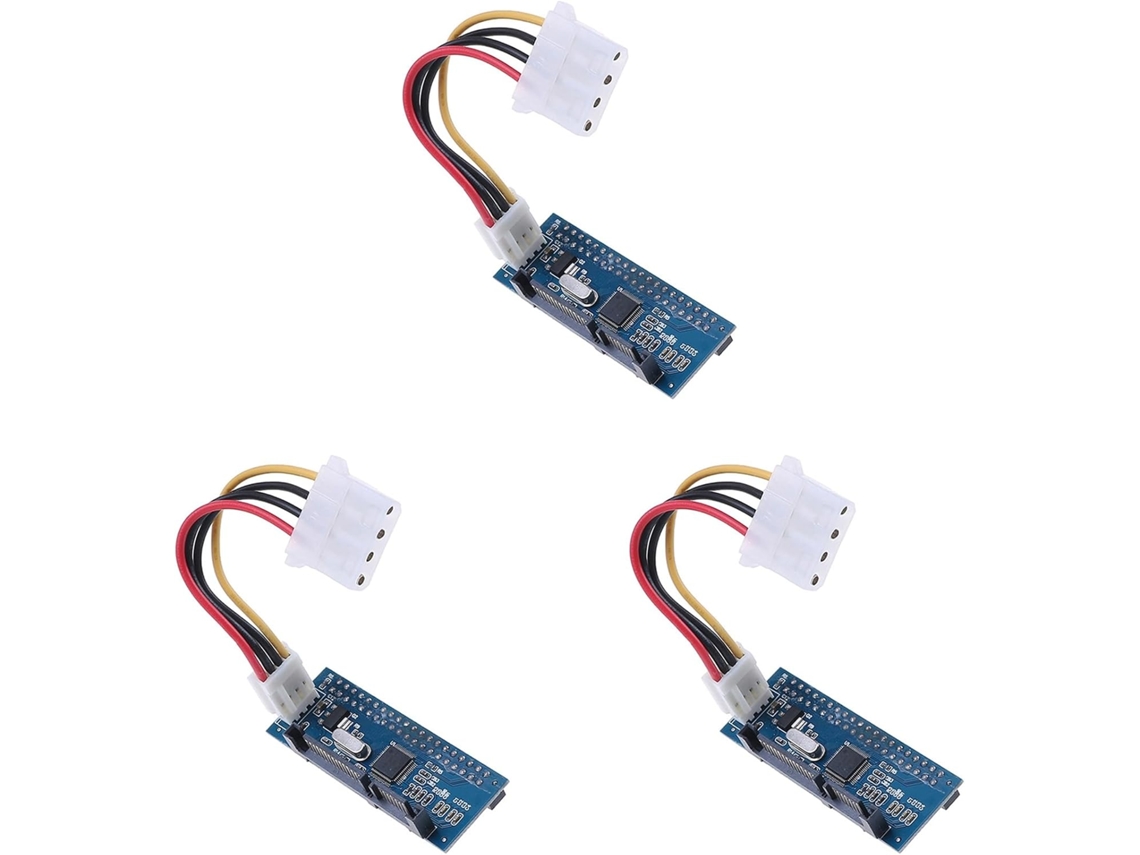 Adaptador Ide A Sata Para Discos Duros De 3,5", Convertidor De Disco Duro De 40 Pines, Conector Pata 22