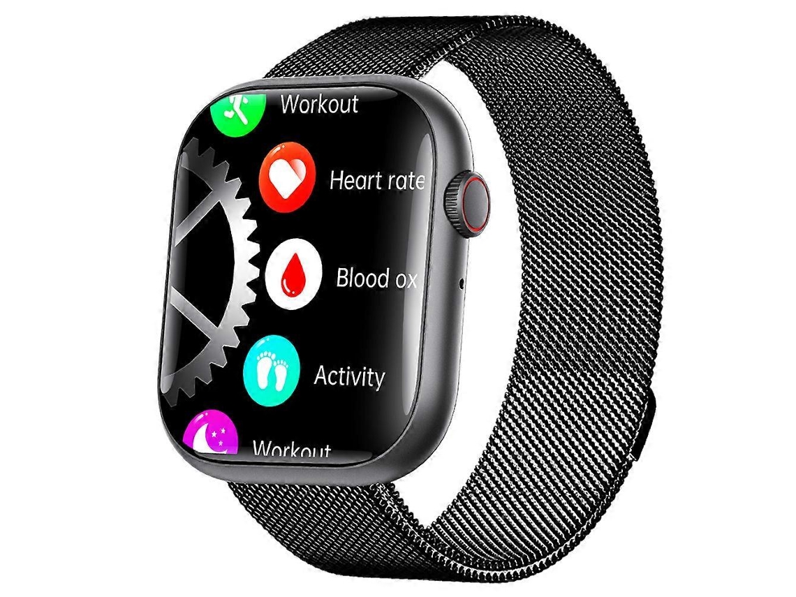 Reloj inteligente F58 con monitorización de frecuencia cardíaca, sueño y ejercicio, Bluetooth, llamadas, glucosa en sangre y ácido úrico. Ly Ebike