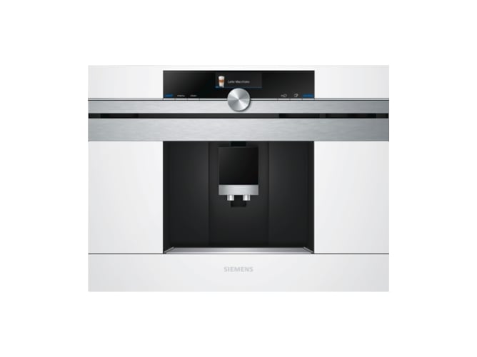Cafetera Integrable SIEMENS CT636LEW1 (2.4 L - Blanco)
