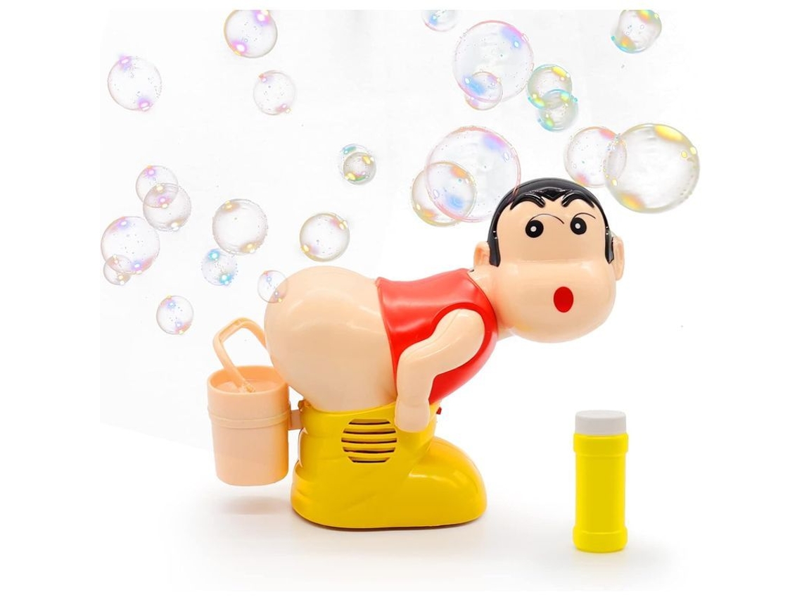 Divertida Máquina De Burbujas Con Música Automática, Soplador Para Niños, Fácil De Usar, Juego Seguro Al Aire Libre Para Fiestas De Cumpleaños.