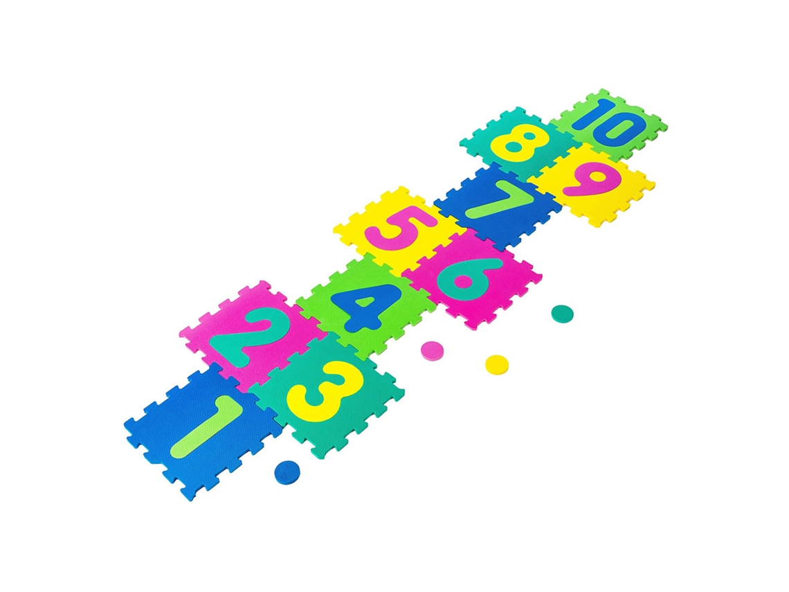 Alfombra Infantil Wellhome Well Home Espuma Multicolor (30.2x10x30.2)