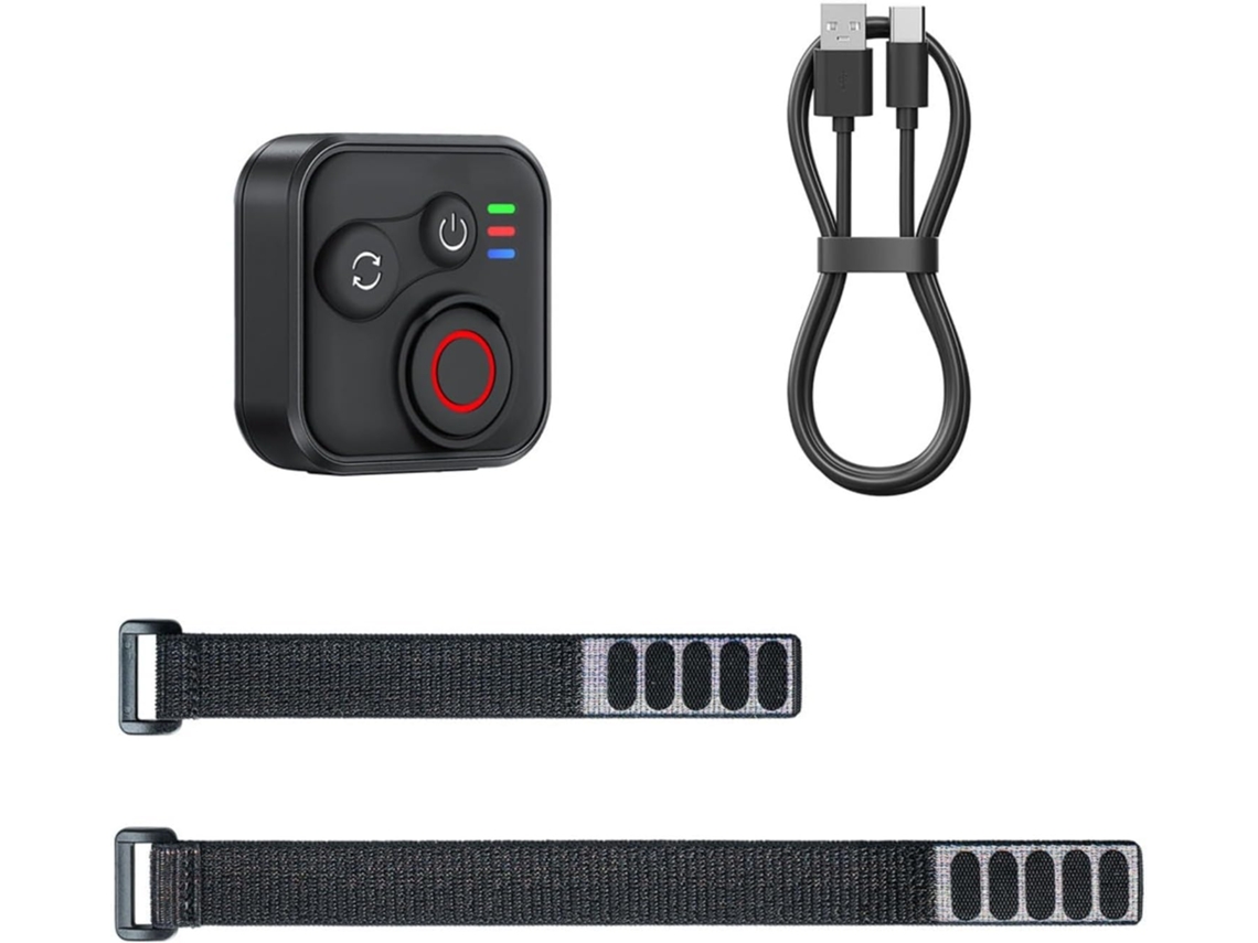 Mando A Distancia Con Cable Para Insta360 X5 Pro 2 Hero Series | Alcance De 50 M
