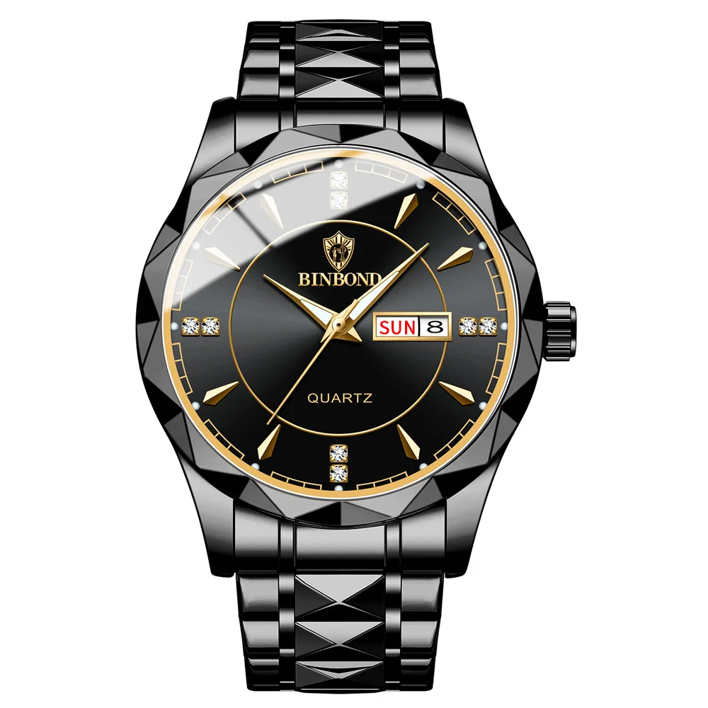 Reloj Deportivo Impermeable Para Hombre De Negocios
