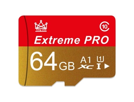 Tarjeta de Memória Micro SD SLOWMOOSE (64 GB)