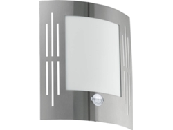 APLQ.EGLO CITY C/SENS90º RASGOS AÇO INOX
