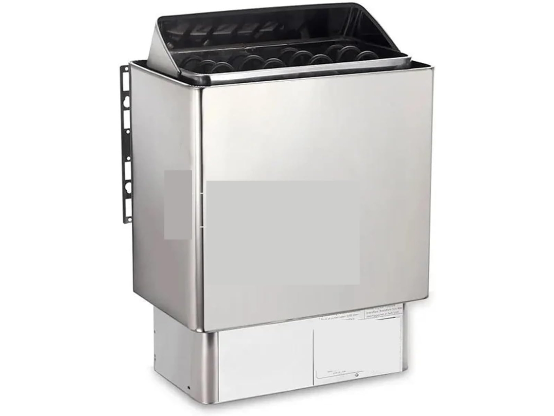 Estufa De Sauna Para Baño Y Ducha, Horno De Vapor, Control De Calefacción Interno, Equipamiento.