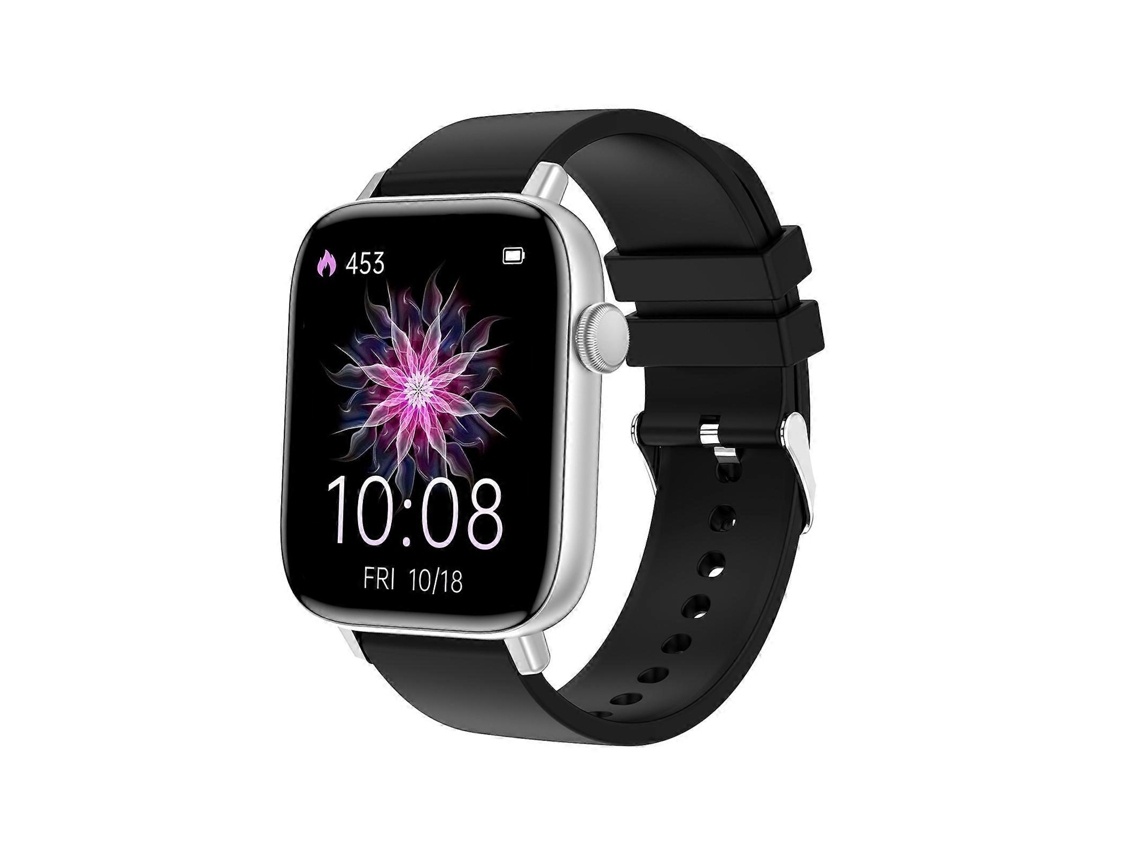 Reloj inteligente T49 con pantalla cuadrada HD de 1,9 pulgadas, monitor de frecuencia cardíaca y llamadas por Bluetooth. Ly Ebike