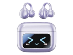 Auriculares inalámbricos Bluetooth M100 con clip y pantalla Ly Ebike