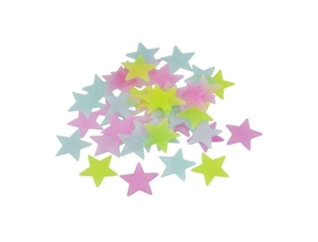 50 estrellas luminosas para el techo