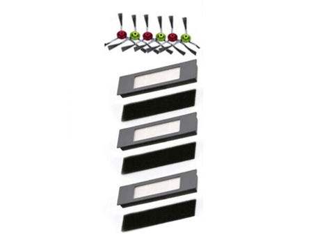 Accesorio Aspiradores ECOVACS 3Xsponges 3Xfilters 6Xside es Filter Ecovacs Deebot 920 950
