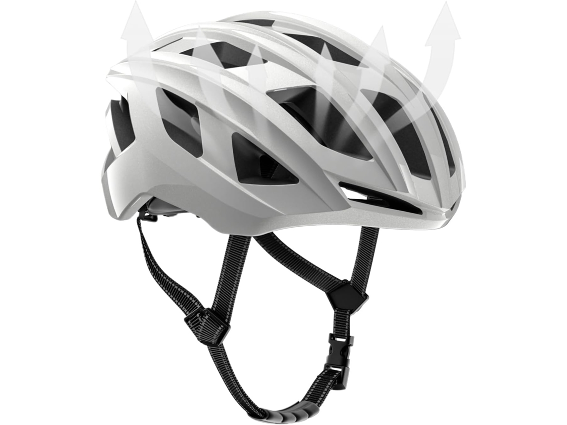 Casco de bicicleta | Para hombre y mujer | Equipo de protección ajustable y transpirable para Vayotoy