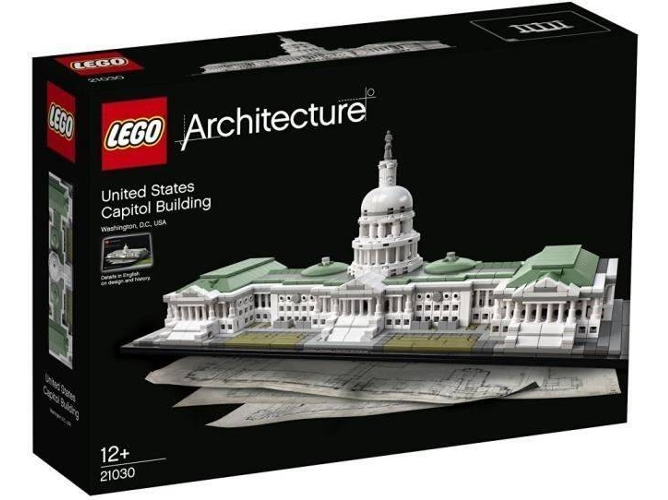 LEGO Architecture: El Capitolio de los Estados Unidos - 21030 (Edad Mínima: 12 - 1032 Piezas)