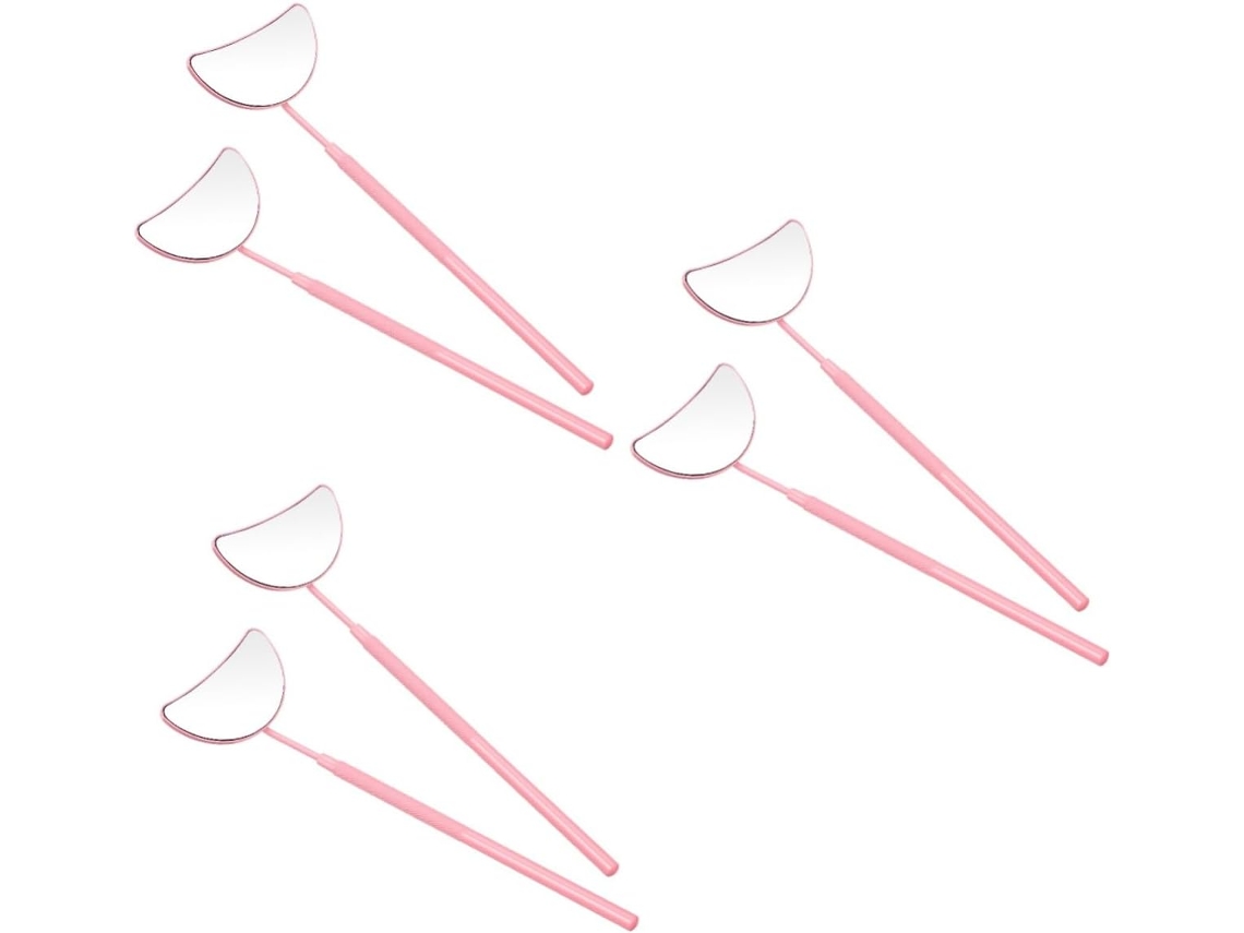 6pièces Espejos De Vérification Pour Extensións Outils Grafting Antibrouillard Et Ajustables Salons