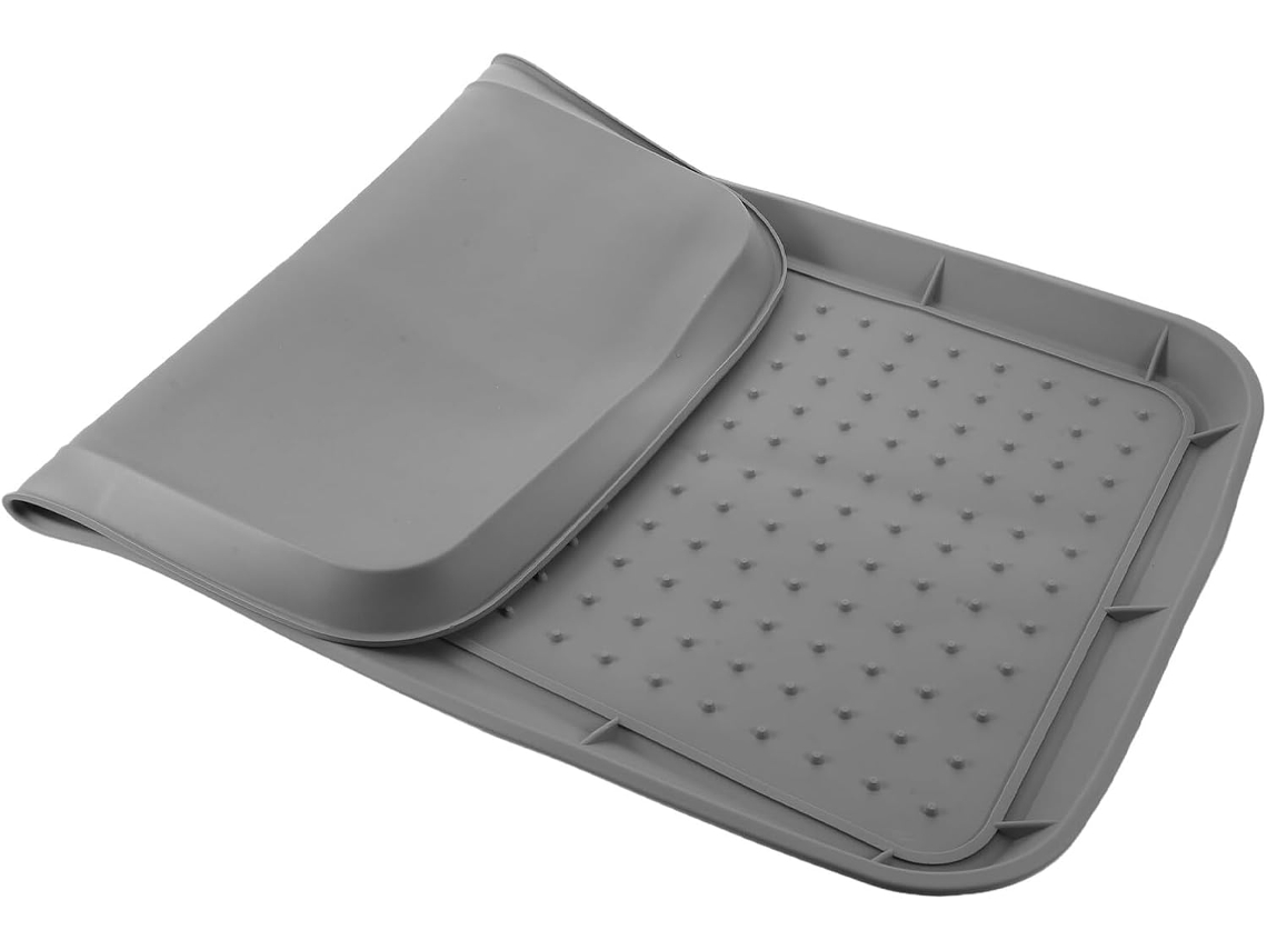 Bandeja Silicona Antideslizante Fácil Limpiar Botas Invierno Antigoteo Impermeable Lluvia Oficinas Vestuarios