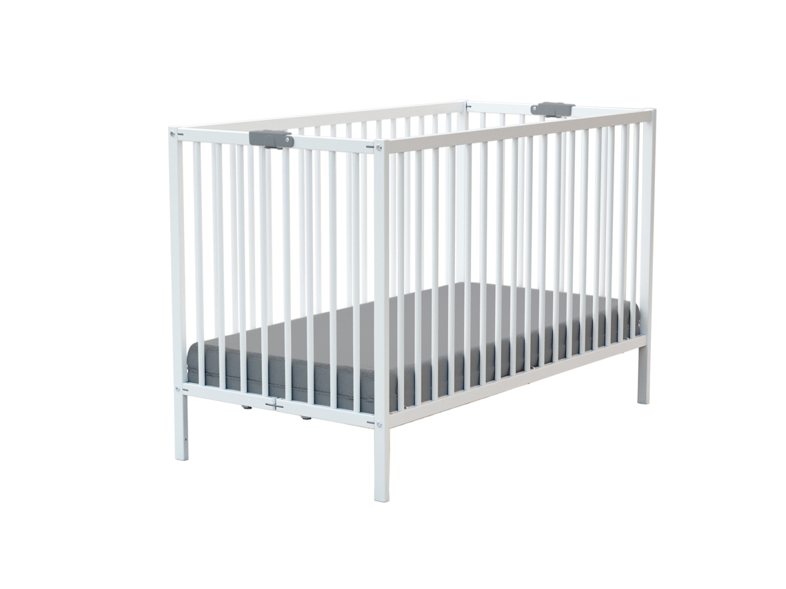 Cama de bebé plegable de madera en madera WEBABY