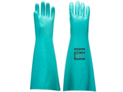 Guante Largo De Nitrilo A813 - Protección Y Agarre Superior Verde / Xl