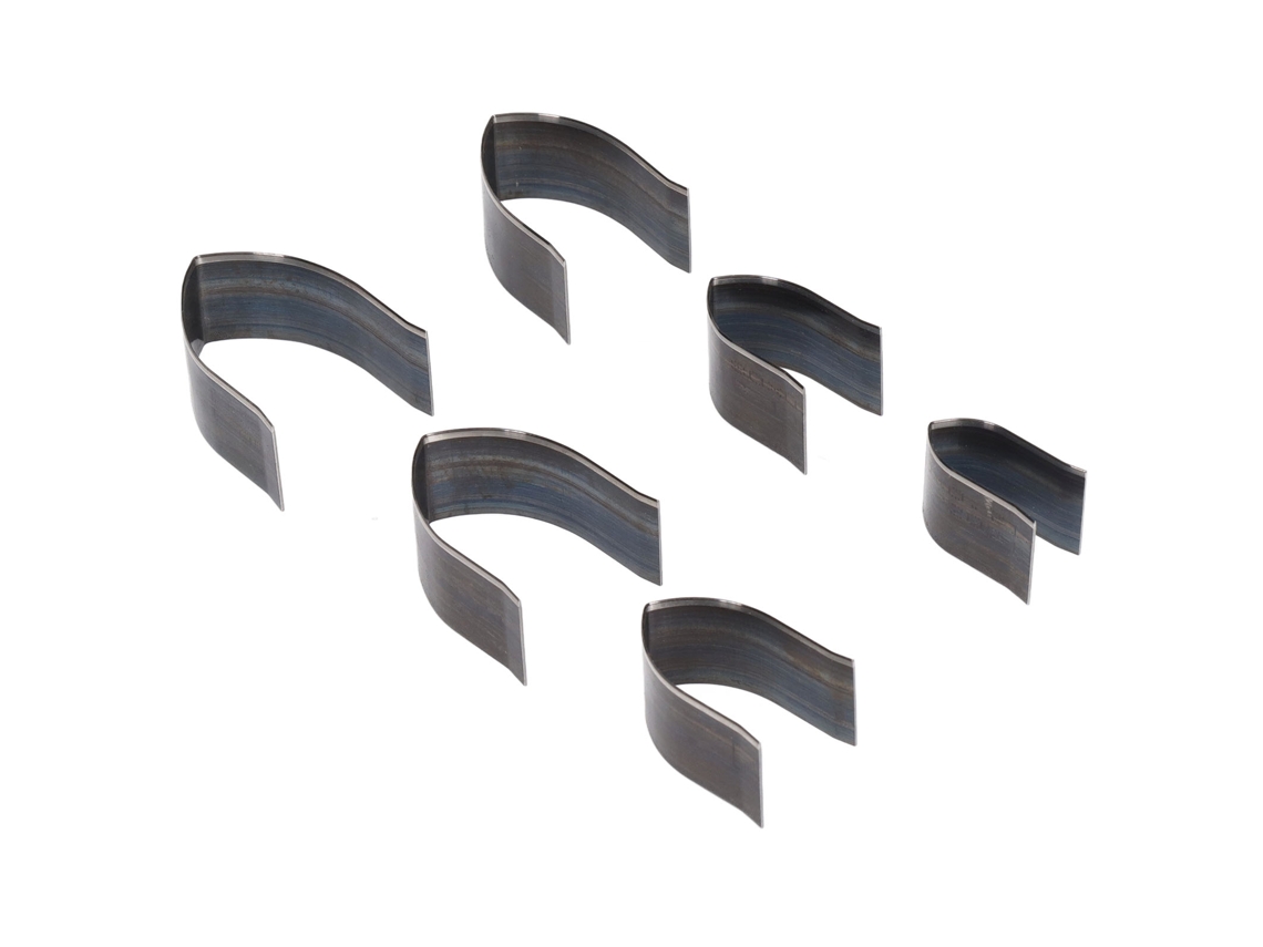 Kit De 6 Herramientas Para Cortar Cuero, Troqueles De Acero Aleado, Troqueles De Perforación, Manualidades Diy