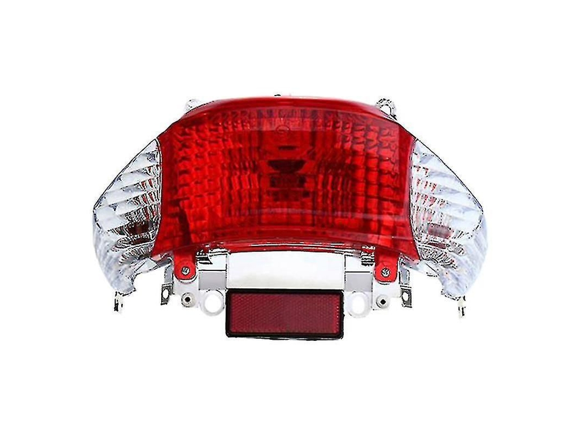 Luz Trasera De Motocicleta Para Scooter Gy6 50cc, Luz Trasera Led, Luz Indicadora De Intermitentes Para China