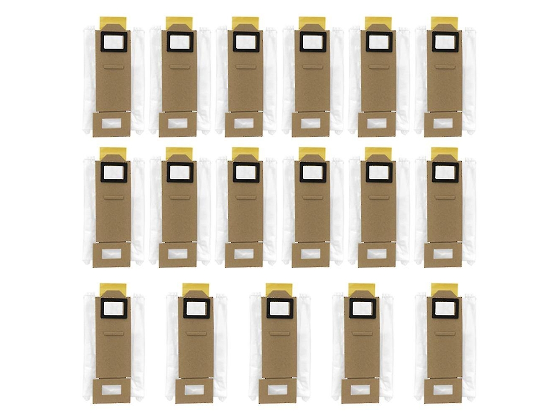 Bolsa para polvo de 17 piezas para aspiradora robot Xiaomi Roborock S7 T7s T7plus