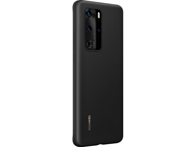 Funda HUAWEI P40 PU Negro