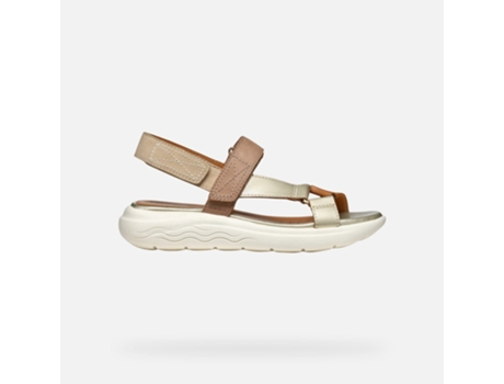 Sandalias de Hombre GEOX Piel Beige (38)