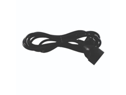 Prolongador 3 metros negro 3x1,5 mm