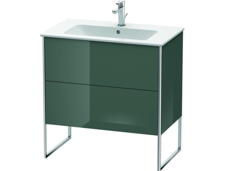 DURAVIT XSquare Vanity unit vertical 81.0 x 47.8 cm, 2 cajones, para lavabo ME de Starck 233683