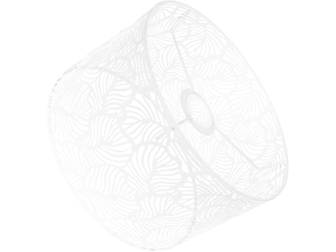 Tapa Decorativa Cilíndrica De Metal Para Lámpara De Mesa (repuesto)