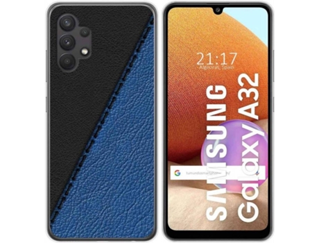 Carcasa Samsung Galaxy A32 4G TUMUNDOSMARTPHONE Cuero 02 Multicolor