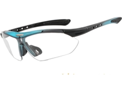 Gafas De Ciclismo: Sol Fotocromáticas Para Correr Montar En Bicicleta, Hombre Mujer, Con Montura, Ciclismo