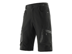 Pantalones Cortos Deportivos Lixada De Algodón Transpirable Con Bolsillos Con Cremallera Para Hombre.