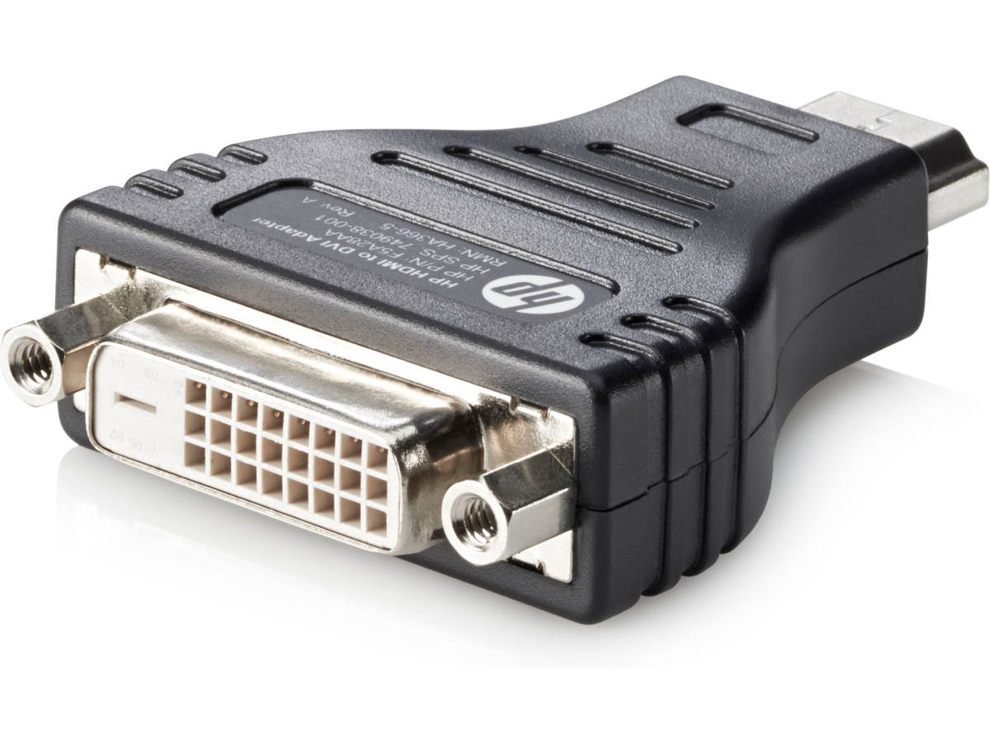 Adaptador de género HP Adaptador HDMI a DVI de