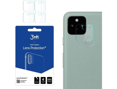 Protector Cristal Templado Google Pixel 5 5G 3MK Flexible