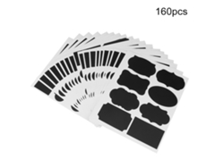 160 Pegatinas De Pvc Para Identificar Macetas, Contenedores, Utensilios De Cocina Y Recipientes De Almacenamiento.