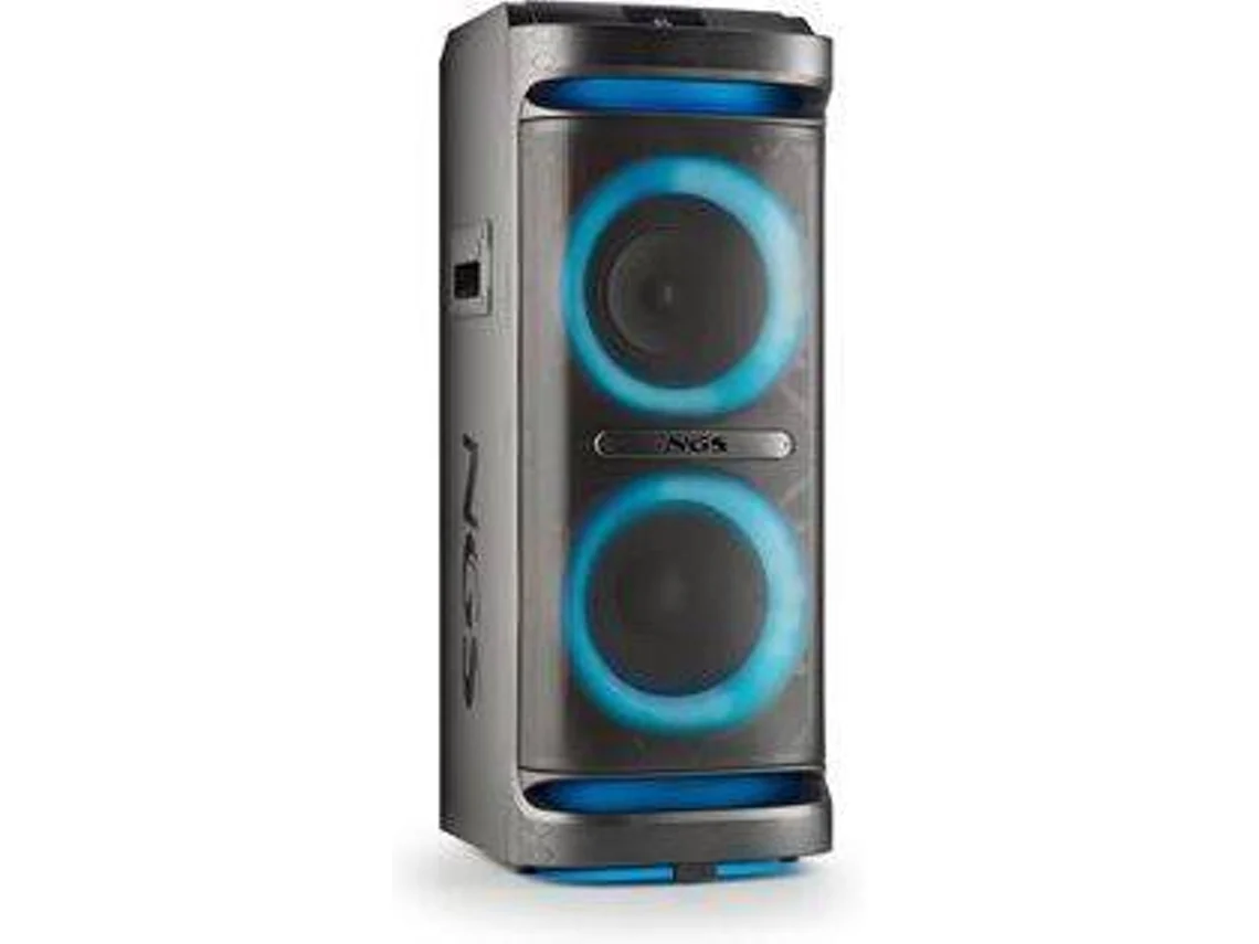 Altavoz portátil NGS WILD SPACE 2 (2000 W - Negro)