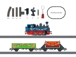 Maqueta de tren y ferrocarril MÄRKLIN (6 anos)