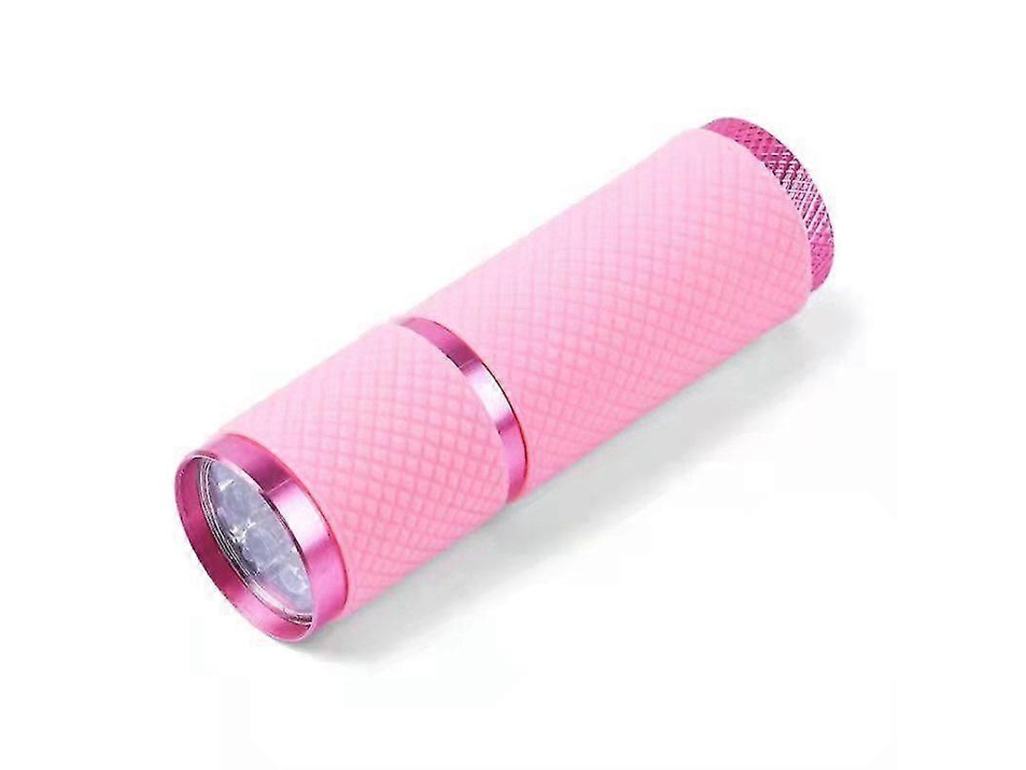 Mini lámpara UV LED para uñas de gel, linterna portátil, lámpara de fototerapia UV LED para uñas de gel Ly Ebike