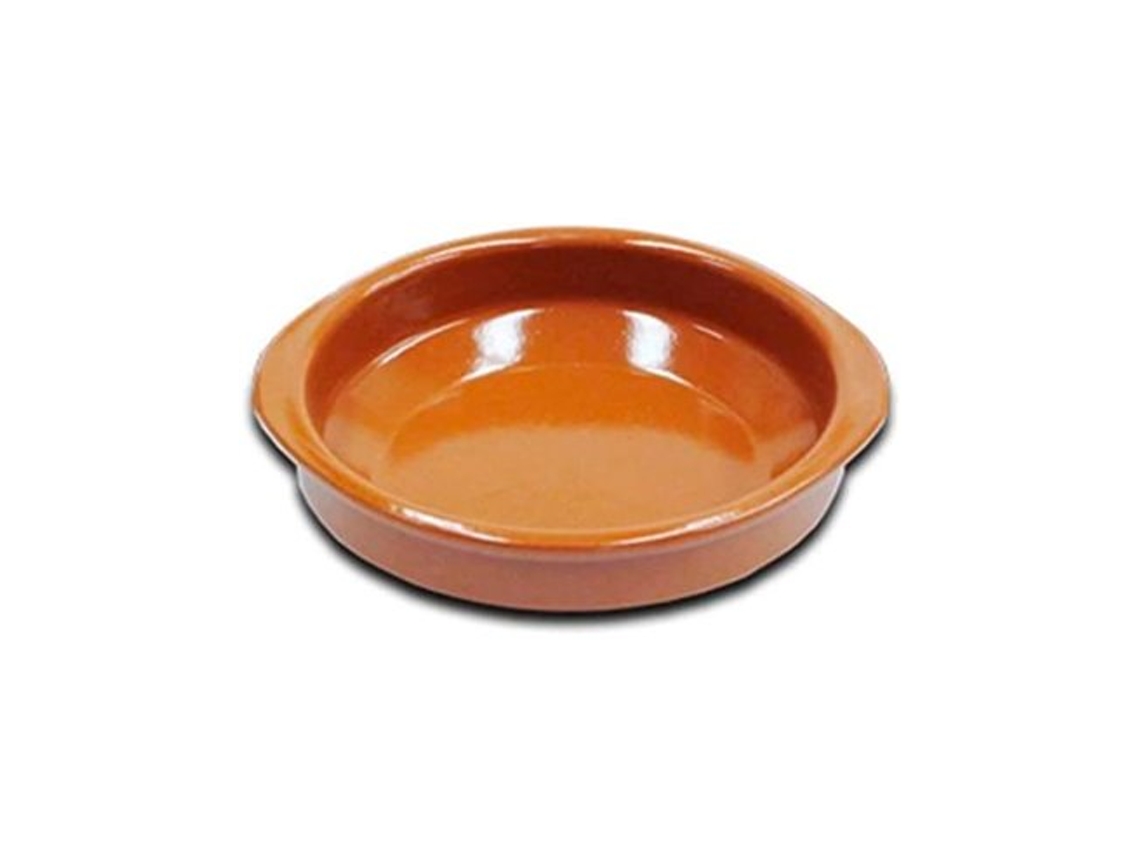 Cazuela De Barro Con Asas 12 Cm Ref. 0112