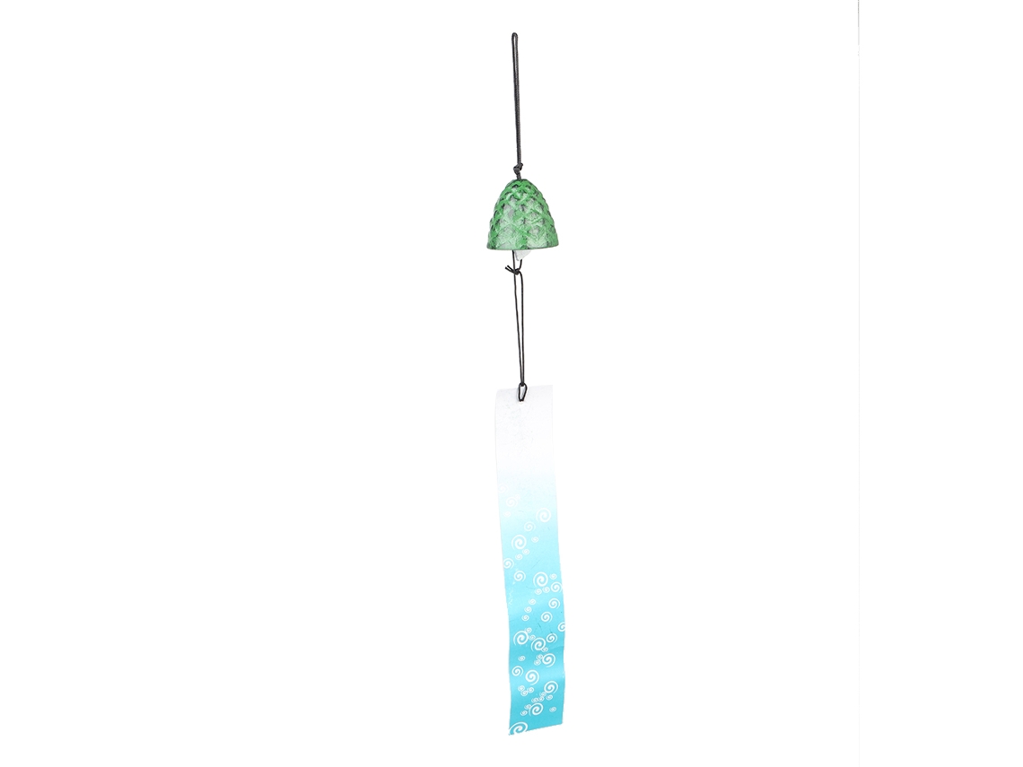Campana de viento metálica 2026 para decoración del hogar, jardín y patio.