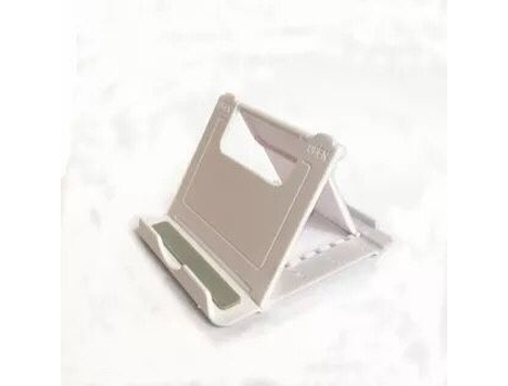 Soporte SLOWMOOSE Mesa Plegable Universal para Smartphone/Tablet (Blanco)